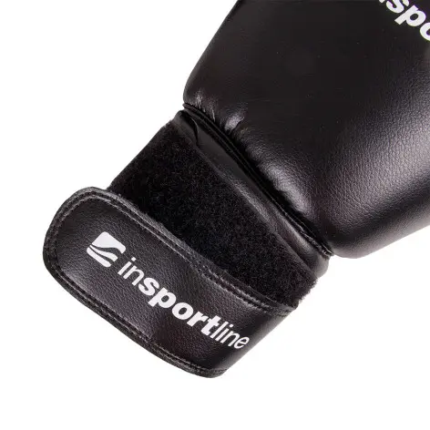 Gants de boxe noirs - vue 4