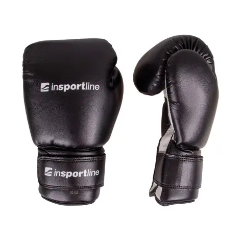 Gants de boxe noirs - vue 3