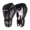 Gants de boxe noirs