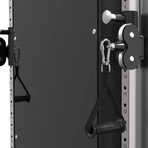 Appareil de musculation murale double colonne de poids de 50 kg - vue 6