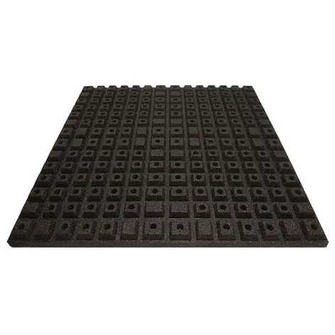 Dalles de sol avec tampons amortissants et certifiées DFL-S1 - vue 2