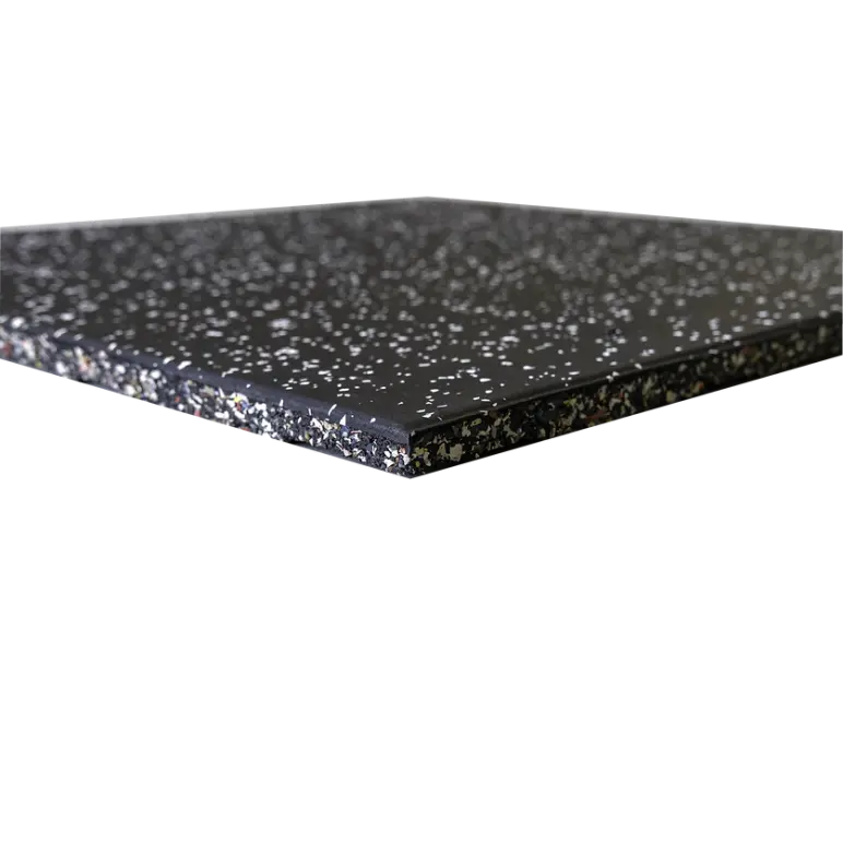 Plaques de sol 20 mm d'épaisseur avec couche amortissante