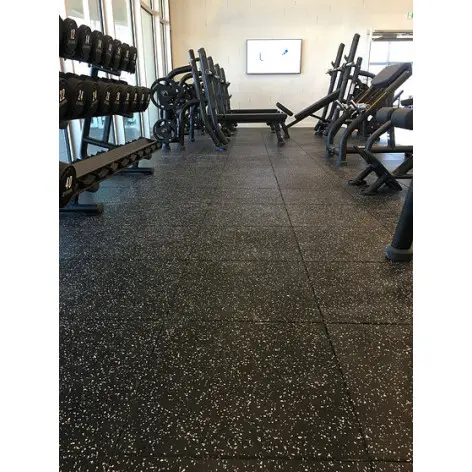 Plaques de sol 20 mm d'épaisseur avec couche amortissante - vue 5