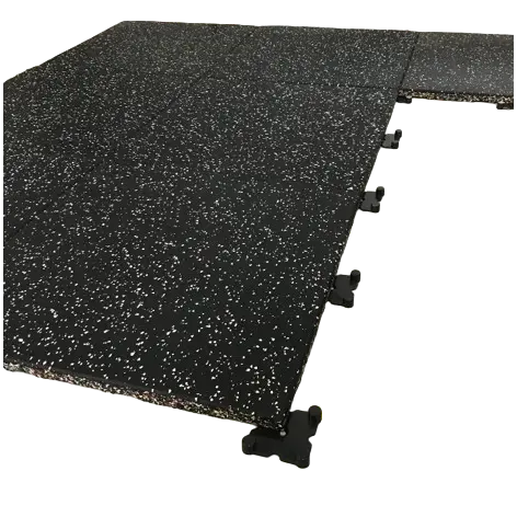 Plaques de sol 20 mm d'épaisseur avec couche amortissante - vue 6
