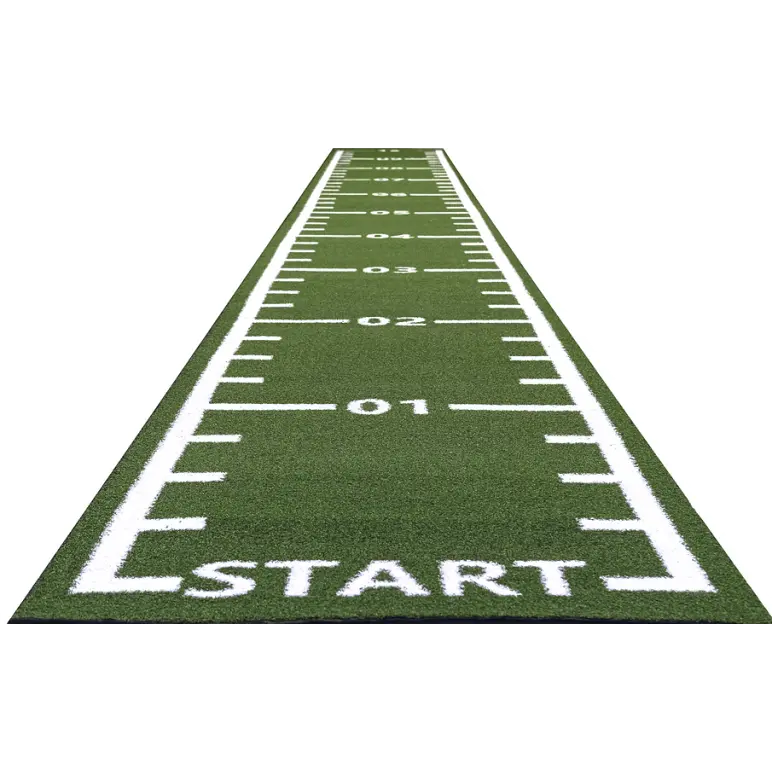 Sprint Track 20 x 1 mètres en gazon synthétique gradué