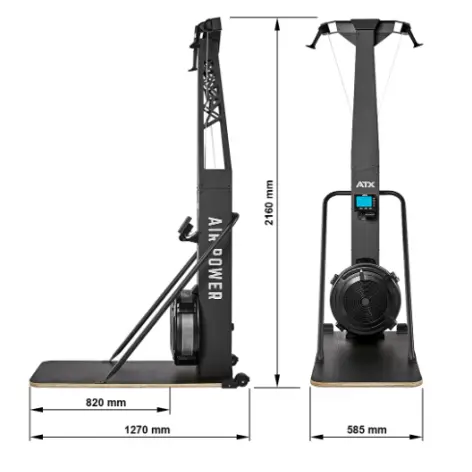 Ski Air Trainer ATX pour renforcement musculaire complet - vue 14