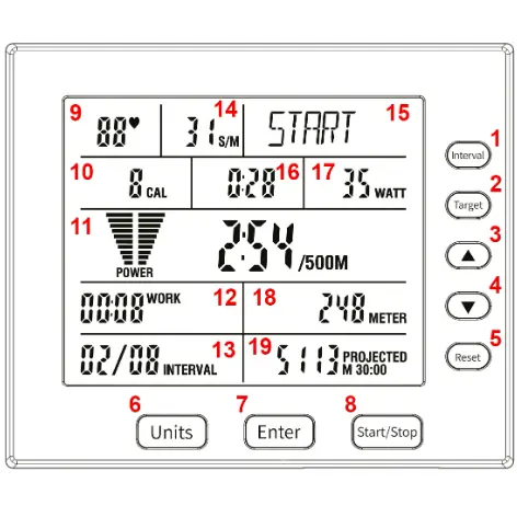 Ski Air Trainer ATX pour renforcement musculaire complet - vue 15