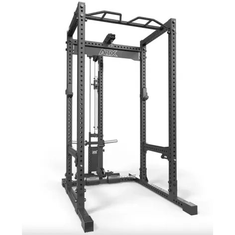 Rack à squat ATX fitness avec station à poulie
