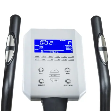 Vélo elliptique salle de sport - vue 4