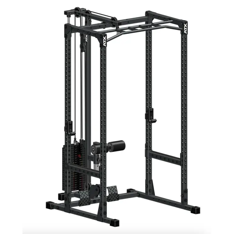 Power rack ATX série 500 avec poulie à charge guidée