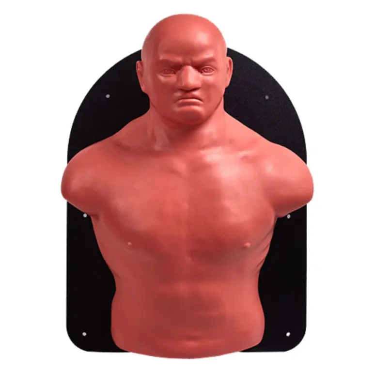 Buste de frappe à fixation murale