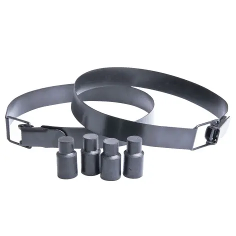 Sac de frappe sur pied avec cibles x12 - vue 6