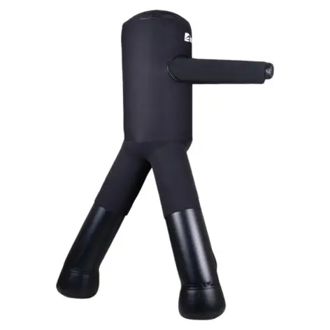 Silhouette de frappe pour la boxe avec pieds et bras - vue 2