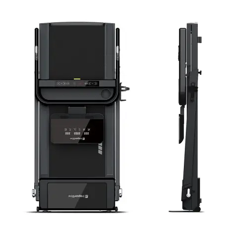 Tapis de course pliable et connecté - vue 3