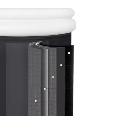 Bac d'immersion en eau froide - vue 3