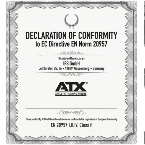 Station ATX triplex à charge guidée - vue 14