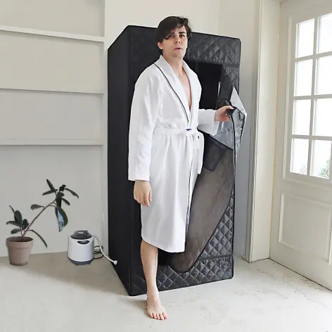 Sauna à vapeur portable - vue 10