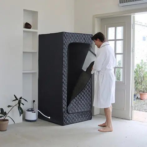 Sauna à vapeur portable - vue 7