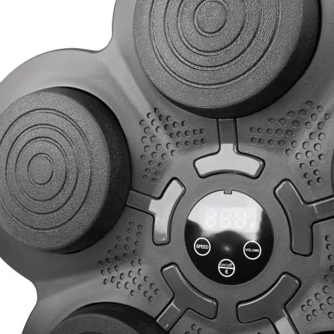 Cible de frappe électroniques avec gants de boxe - vue 3