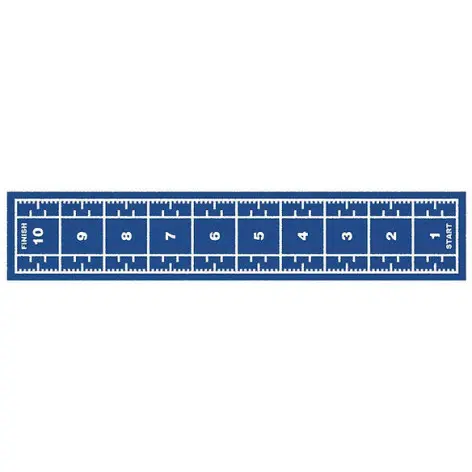 Piste de cross-training graduée - vue 5