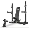 Banc de musculation olympique réglable - vue 3