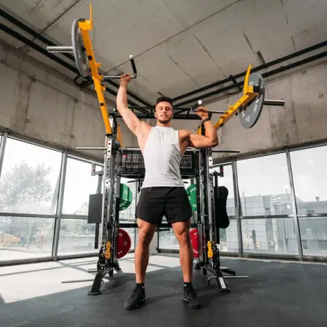 MULTI-GYM STATION - vue 10