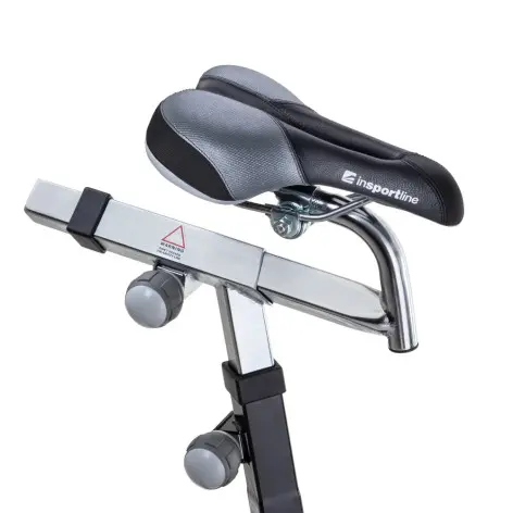 Vélo de spinning professionnelle avec maxi roue d'inertie 24 kg - vue 4