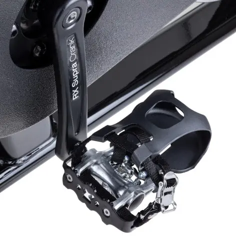 Vélo de spinning professionnelle avec maxi roue d'inertie 24 kg - vue 5