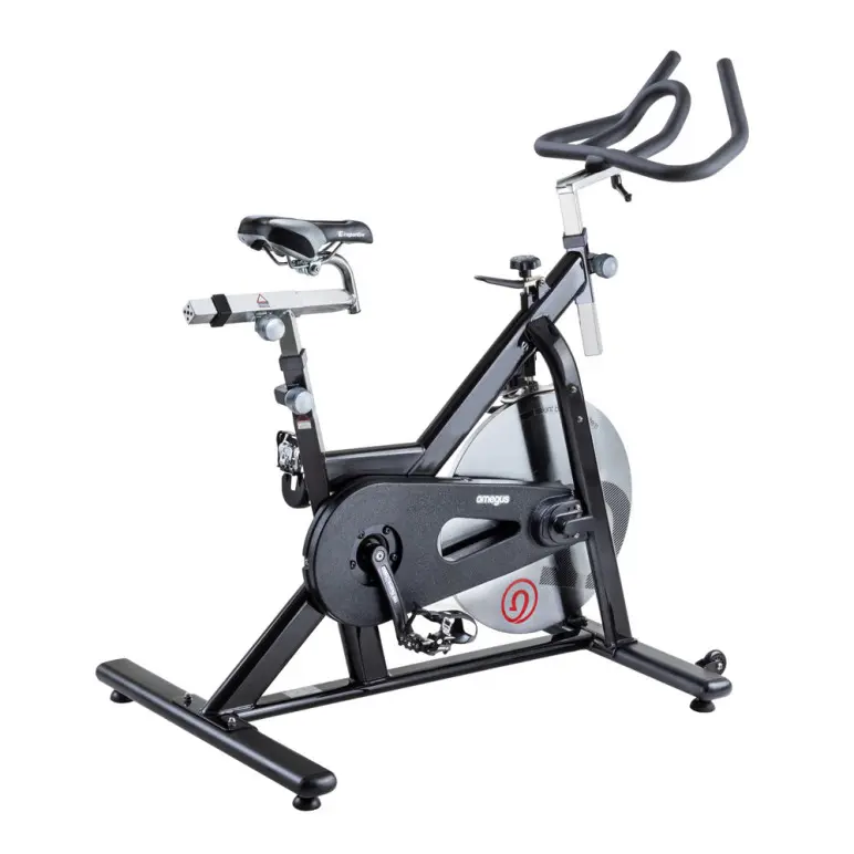 Vélo de spinning professionnelle avec maxi roue d'inertie 24 kg