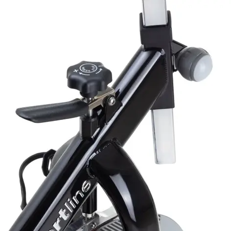 Vélo de spinning professionnelle avec maxi roue d'inertie 24 kg - vue 6