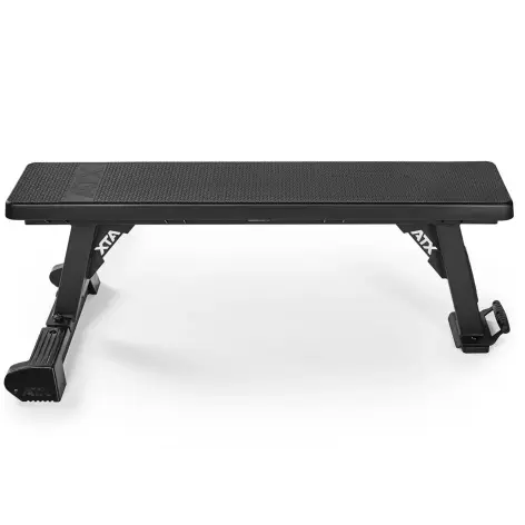 banc plat de musculation atx réglable - vue 3