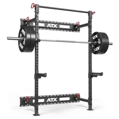 Half Rack mural et pliable ATX compact hauteur 198 cm