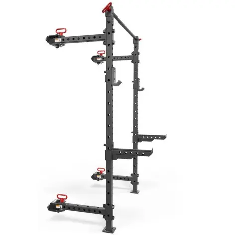 Half Rack mural et pliable ATX compact hauteur 198 cm - vue 4