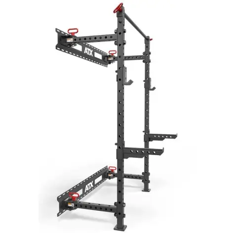 Half Rack mural et pliable ATX compact hauteur 198 cm - vue 5