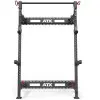 Half Rack mural et pliable ATX compact hauteur 198 cm - vue 6