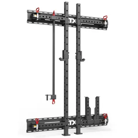 Half Rack mural et pliable ATX compact hauteur 198 cm - vue 8
