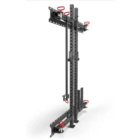 Half Rack mural et pliable ATX compact hauteur 198 cm - vue 10