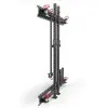 Half Rack mural et pliable ATX compact hauteur 198 cm - vue 10