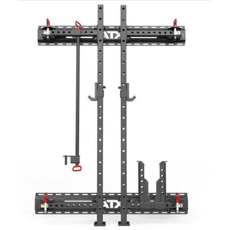 Half Rack mural et pliable ATX compact hauteur 198 cm - vue 11