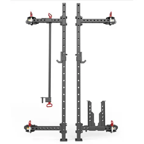 Half Rack mural et pliable ATX compact hauteur 198 cm - vue 13