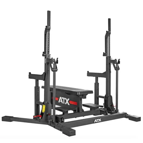 Combo rack banc développé couché homologué - vue 3