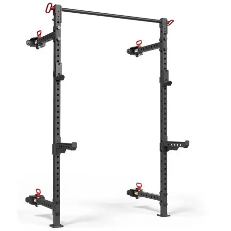 Half rack à fixation murale avec console de montage - vue 2