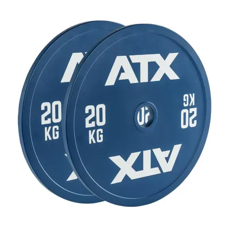 Pack spécial IPF - Barre de Powerlifting - 160 kg de poids de musculation calibrés - Verrou de serrage - vue 3