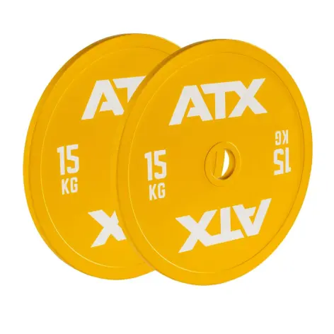 Pack spécial IPF - Barre de Powerlifting - 160 kg de poids de musculation calibrés - Verrou de serrage - vue 5