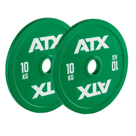 Pack spécial IPF - Barre de Powerlifting - 160 kg de poids de musculation calibrés - Verrou de serrage - vue 6