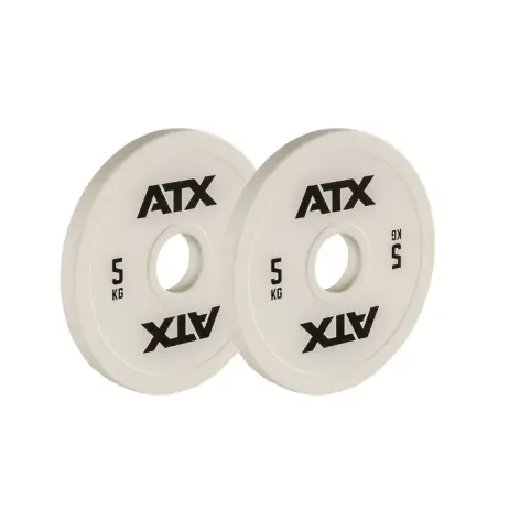 Pack spécial IPF - Barre de Powerlifting - 160 kg de poids de musculation calibrés - Verrou de serrage - vue 7