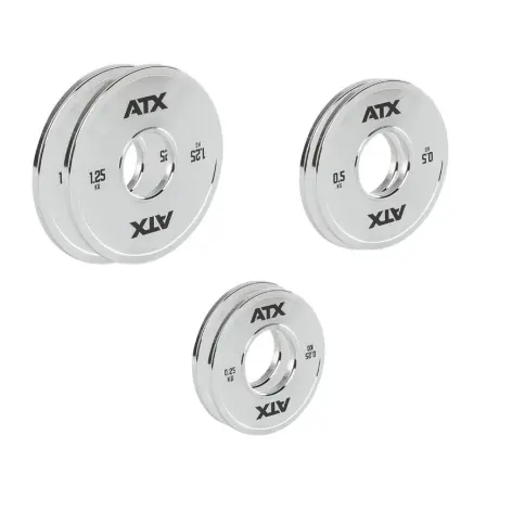 Pack spécial IPF - Barre de Powerlifting - 160 kg de poids de musculation calibrés - Verrou de serrage - vue 8