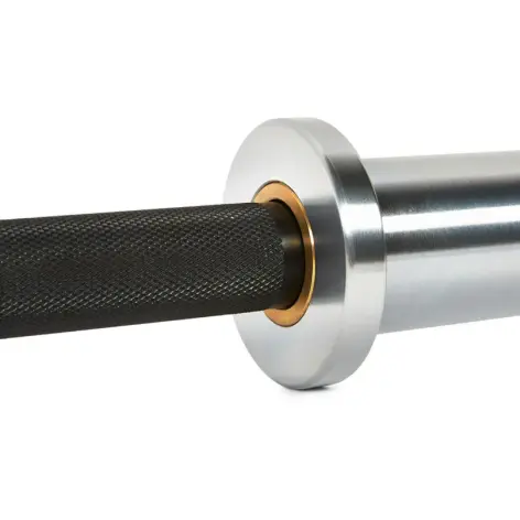 Pack spécial IPF - Barre de Powerlifting - 160 kg de poids de musculation calibrés - Verrou de serrage - vue 9