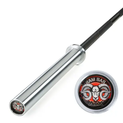 Pack spécial IPF - Barre de Powerlifting - 160 kg de poids de musculation calibrés - Verrou de serrage - vue 10