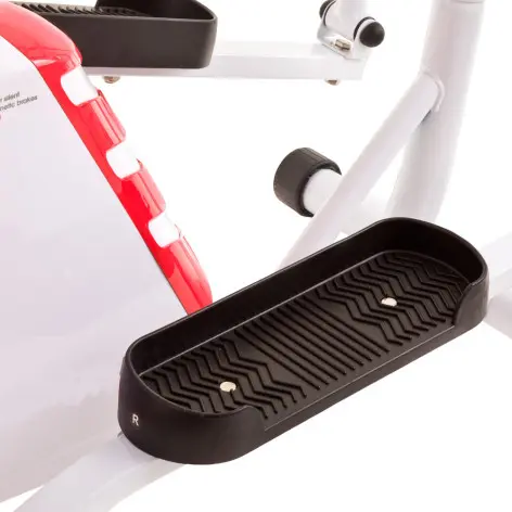 Vélo elliptique capteur fréquence cardiaque - vue 4